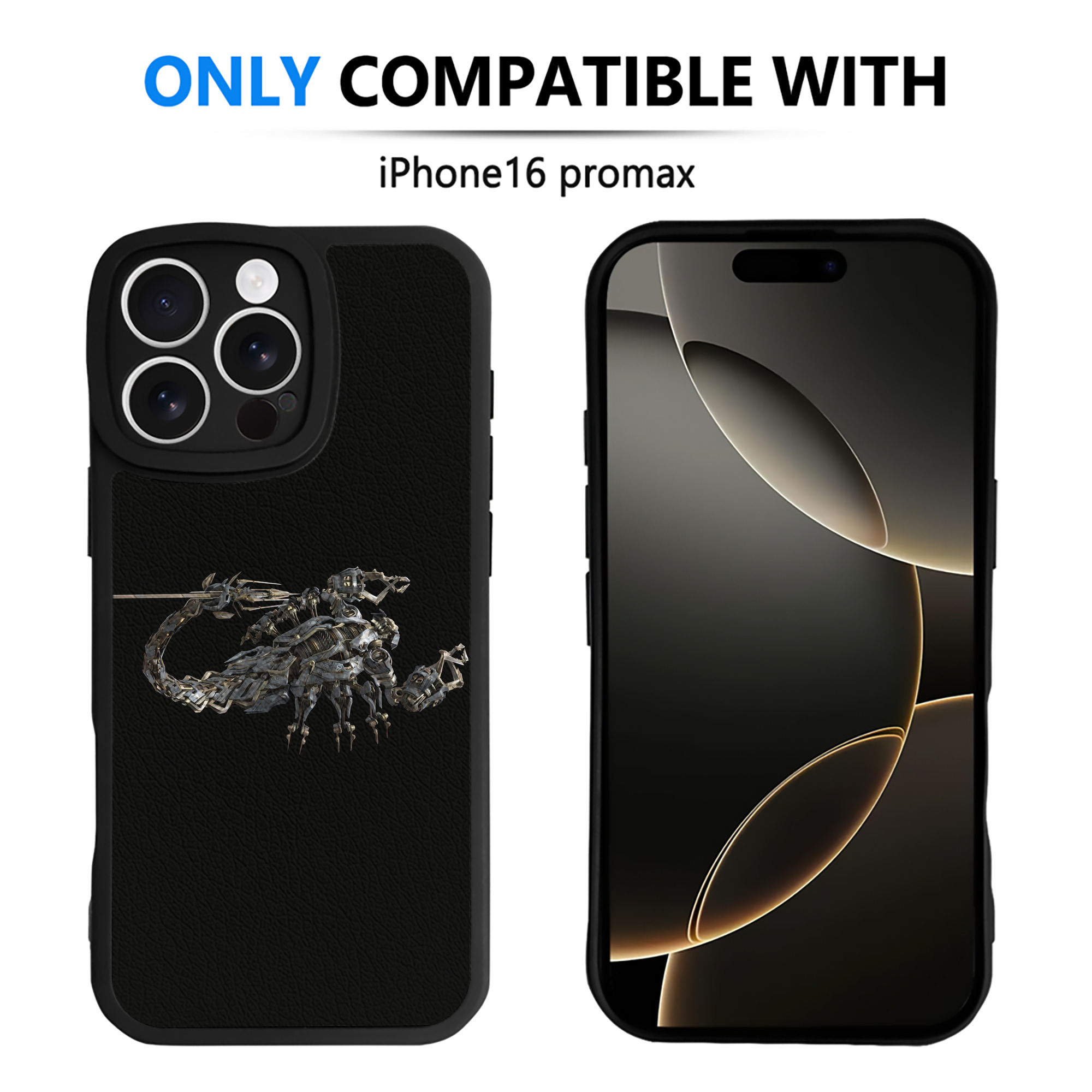 （画像用） Transformers トランスフォーマー 【iPhone 16シリーズ対応】シリコンスマホケース（レザー調） 材質：シリコン
